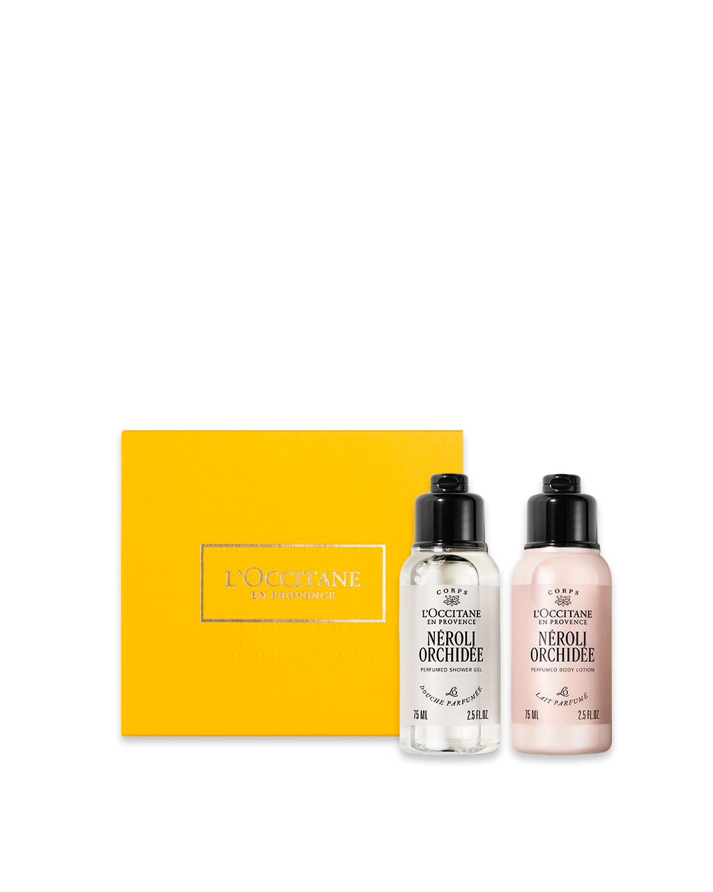 Presente Travel Size: Sabonete e Lo&ccedil;&atilde;o N&eacute;roli Orchid&eacute;e (N&eacute;roli & Orqu&iacute;dea), , large